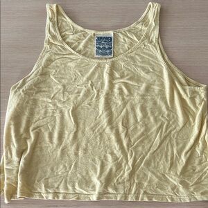 Jungmaven Light Yellow Women's Tank Top